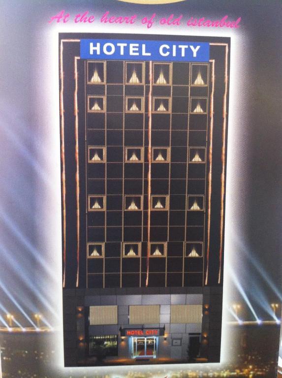 City Hotel Istanbul Exterior foto