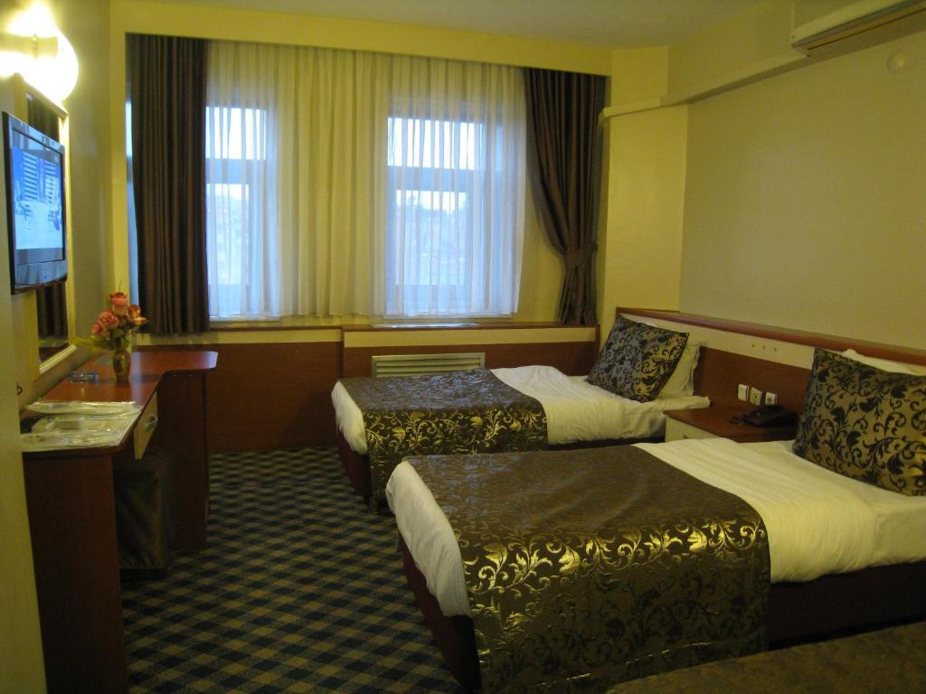 City Hotel Istanbul Zimmer foto