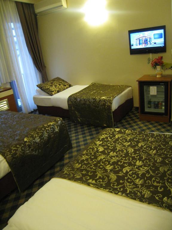 City Hotel Istanbul Zimmer foto