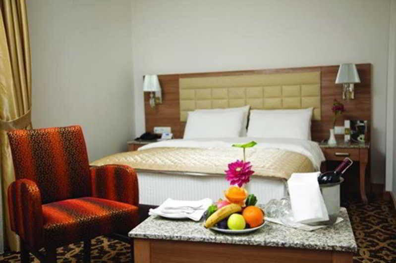 City Hotel Istanbul Exterior foto